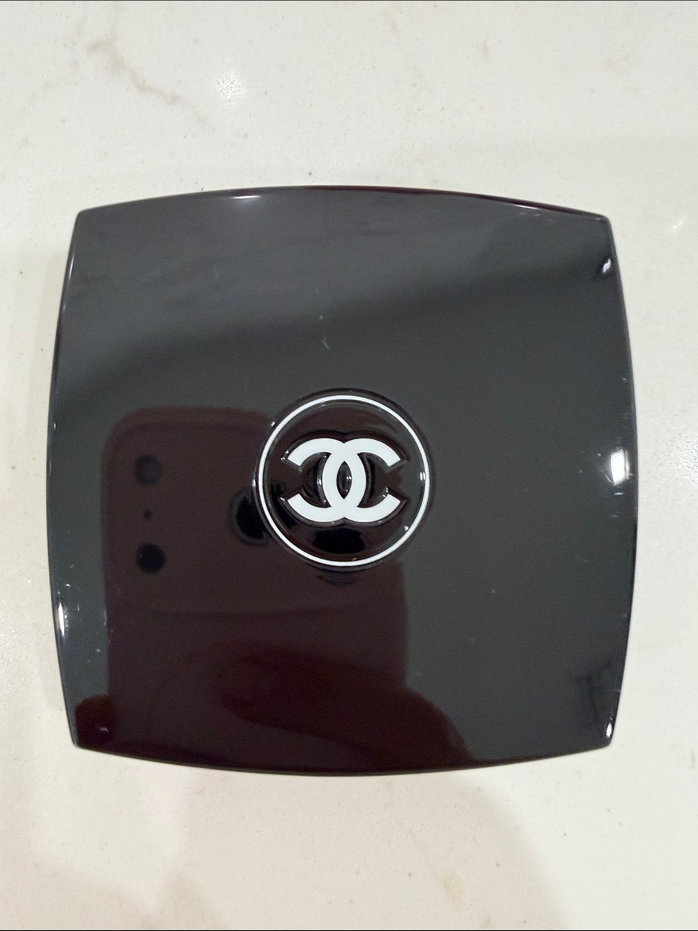 CHANEL 72rose initial color Compact powder